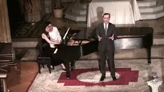 Psalm 23 - Paul Creston (1906-1985), Daniel Brondel, countertenor & Deborah Jamini Gordillo, piano