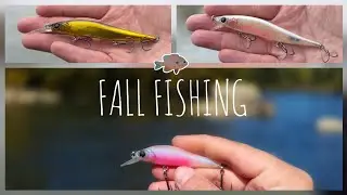 Searching For The Fall Jerkbait Bite | Smallmouth fishing In Southwest Ohio