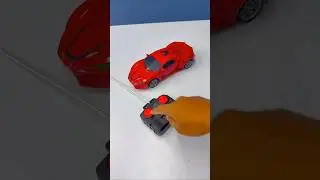 Mini Super Remote Control Car Ko Paint Kr Dia 😍 #toyswala