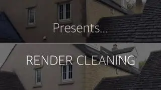 Render cleaning by Premier Clean Cotswolds Ltd - 0800 058 8282