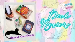 Animal Love Oracle Cards + Review
