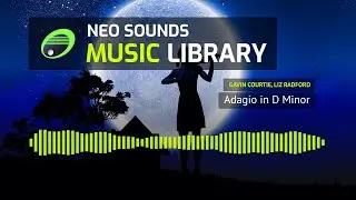 Gavin Courtie, Liz Radford - Adagio in D Minor (music for video & media)