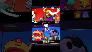 [Brawl Stars] 3v3 knockout environment formation! 30 ranks#brawlstars