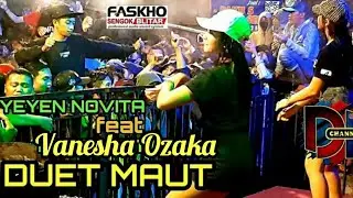 Ceksound Faskho Sengok Duet Maut Yeyen novita feat Vanesha Ozaka Live kemiri ||Galang dana semeru