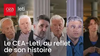 Le reflet de 50 ans d'histoire de la microélectronique [Témoignages] | CEA-Leti