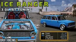 ICE RANGER (LADA VAZ 2102) 3.0L I6T TUNING - CarX Drift Racing 2