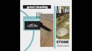 Clean Pro Stone Restoration
