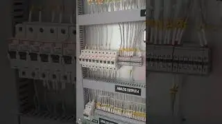 full automatic scada panel solar #solar #scada #trending #lnt2407 #ncc #election