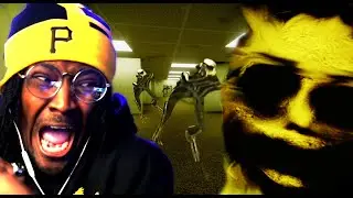WARNING...Do Not PLAY or WATCH The Backrooms (Found Footage & Gameplay)
