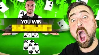 The Blackjack Dealer Fell Asleep and the Hands Got INSANE! &ndash; Stream Highlight Ep.23