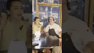 Tejasswi Prakash plays FUN whisper challenge with Chef Gary Mehigan 😂 #shorts #tejaswiprakash