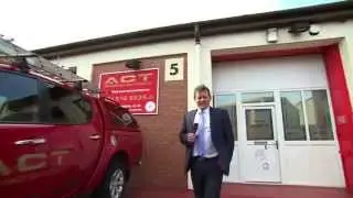 ACT Maintenance Interviewed by BBC's Sport Presenter Mike Bushell