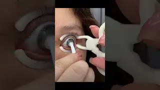 How to Apply Eyes Lenses // Best gadgets for applying lence on eyes