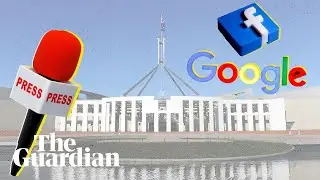 Что является причиной конфликта Австралии с Facebook и Google?
