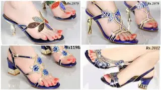 BELLY BABES BRIDAL FOOTWEAR COLLECTION 2021 PARTY WEAR DRESSE SANDALS DESIGN FOR LADIES