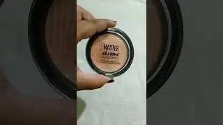 Maybelline Master Chrome Highlighter | The best? #shorts #review #makeup