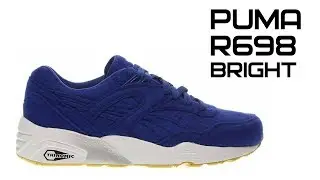 Обзор кроссовок Puma R698 Bright