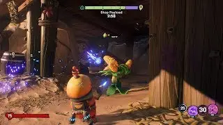 Plants vs Zombies Battle for Neighborville: Turf Takeover Gameplay (No Commentary)