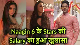 Naagin 6 stars per episode salary revealed