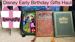 Disney Early Birthday Gifts Haul
