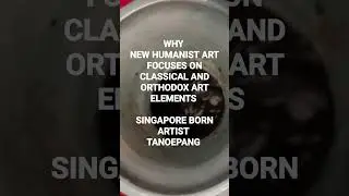 SINGAPORE ARTIST---TANOEPANG' s----NEW HUMANIST ART NO PICTURE ELEMENTS