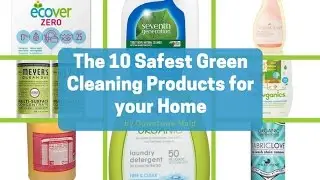 10 Natural and Eco-Friendly Cleaning Products For Your Home