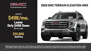 Matthews GMC Monthly Specials | New Cars in Binghamton, NY