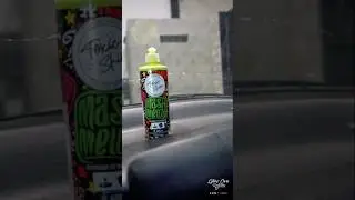 MASH MELON de T&oacute;xic Shine revividor semi cremoso de pl&aacute;sticos interiores y apto para exteriores