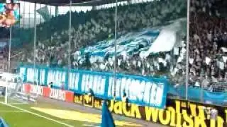 VfL Bochum-Choreo vom Block A aus