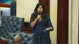 Rep. Eskamani Debates Parts of the Florida House Tax Package