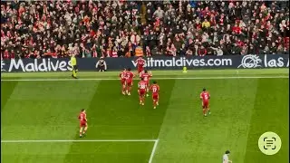 Liverpool v Brighton 2-0 match vlog 13/12/25 fan footage 