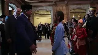 Tiba di Kanada, Presiden Prabowo Disambut Diaspora Indonesia