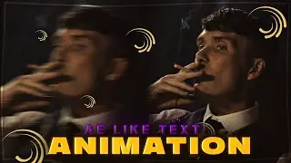 Ae Like Smooth Text Animation 🔥In Alight Motion (+) Preset|| Tamil ❤️!!#alightmotionxml #tutorial 