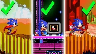 Sonic 2 Absolute - Recolored ✨ [Sonic 2 Absolute mods Gameplay]