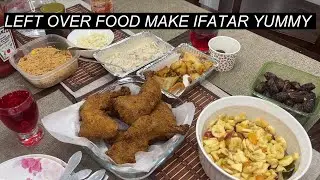 Used leftover food ||Try new recipe crispy fry chicken ||Ramadan special ||Canada