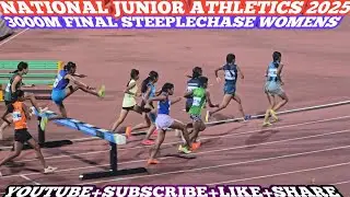 NATIONAL JUNIOR ATHLETICS CHAMPIONSHIP ODISHA INDIA 2025 
