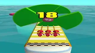 FUN RACE 3D-LEVEL#28 GAMEPLAY