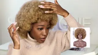 I Tried More Cheap Amazon Wigs Under $25 l Bob, Headband Wig + More! l Too Much Mouth