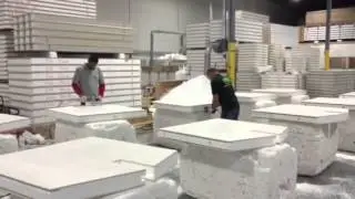 Magnesium Oxide Board Structural Insulated Panels (SIP)