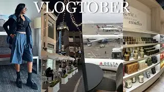 НЕДЕЛЯ VLOGTOBER 2! | Поездка в Лос-Анджелес, встречи, перелеты, мастер-классы по изготовлению св...