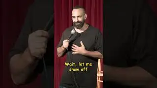 A Muslim brother in my show