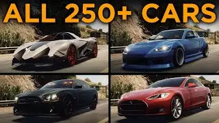 Need for Speed Edge/Online (Project Verge) | All Cars