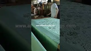 Tutorial batik cap