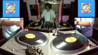 80's and 90's Dance remixes vinyls