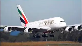 (FULL HD) HEAVY PLANESPOTTING at 🇮🇹 ROME FIUMICINO | A388, B764, B763, A339, A332, B788, B789, A359