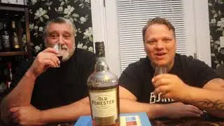 Old Forester 86 Proof KY Straight Bourbon Whisky Review.