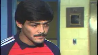 Chico Borja, futbolista ecuatoriano en EEUU en 80s