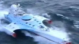 Ocean Adventurer 1 Heavy weather