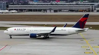 1 hour Planespotting 2016 at Stuttgart Airport