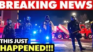 🚨Police Unleash 'Secret Weapon' Against Anti-ICE Rioters &mdash; An Amazing Thing Happens